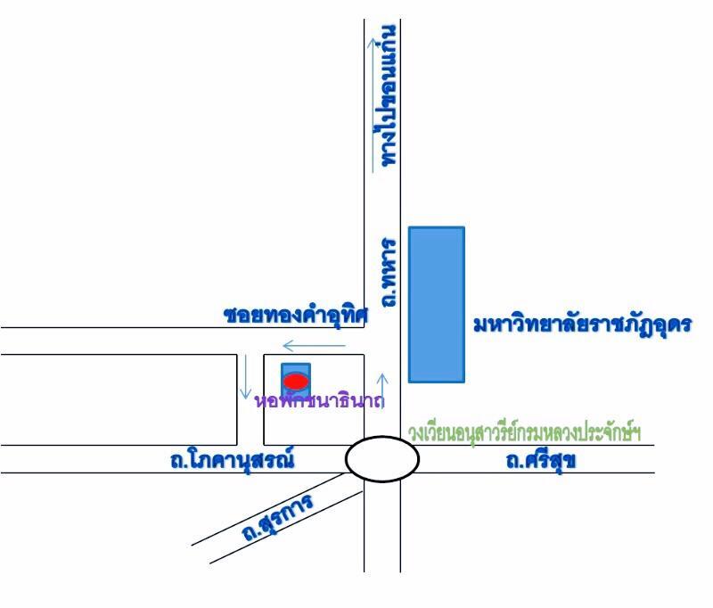Chanathinat Place Udon Thani Eksteriør bilde